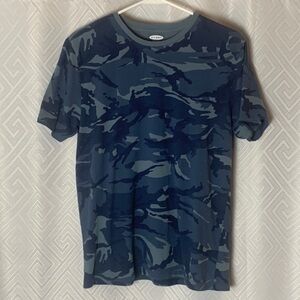 Old Navy Soft Washed Camouflage T-Shirt Men's Size Medium